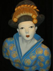 Kabuki Frau